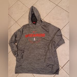 Washington wizards nike warm up hoodie sz.xl